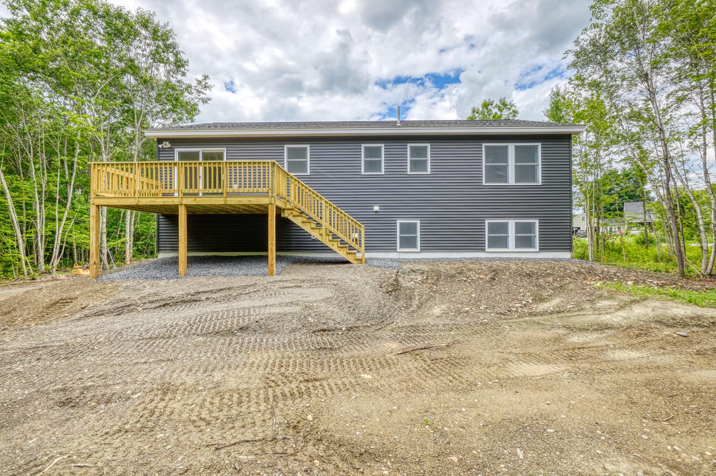 121 Pleasant View Ridge Road China, ME 04358 - Photo 6 of 43 Back of Home