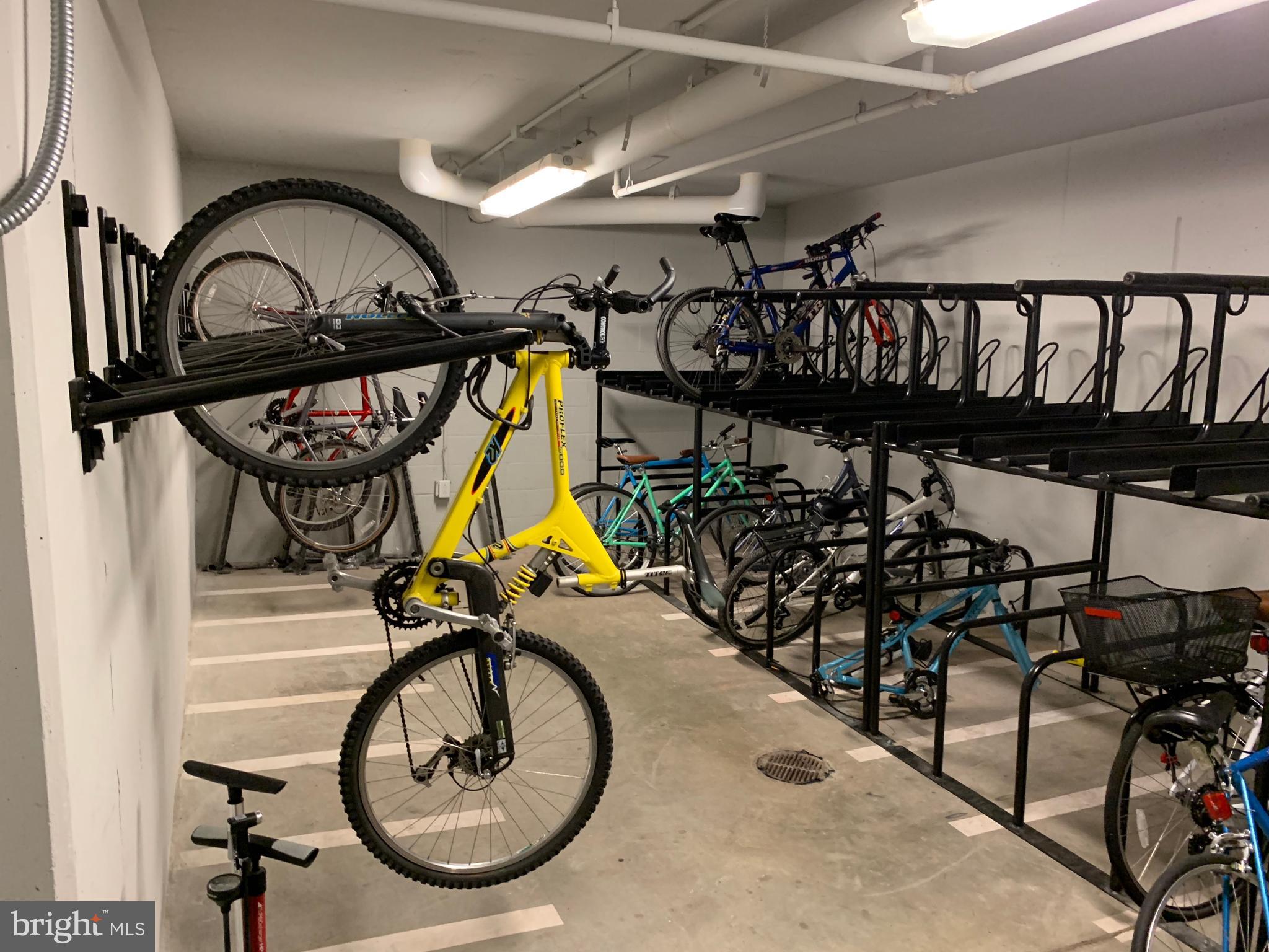 1011 M Street Northwest, Unit 702 Washington, DC 20001 - Photo 21 of 61 Bike Storage