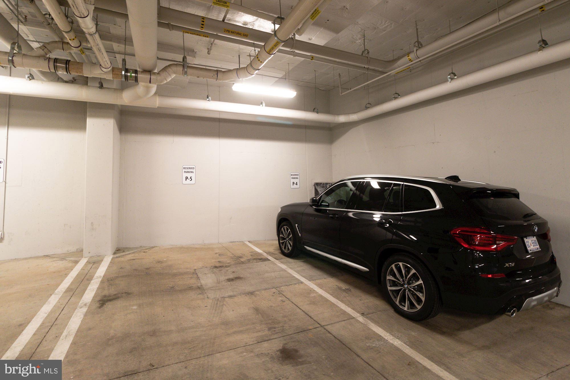1011 M Street Northwest, Unit 702 Washington, DC 20001 - Photo 36 of 61 a car parked in a garage