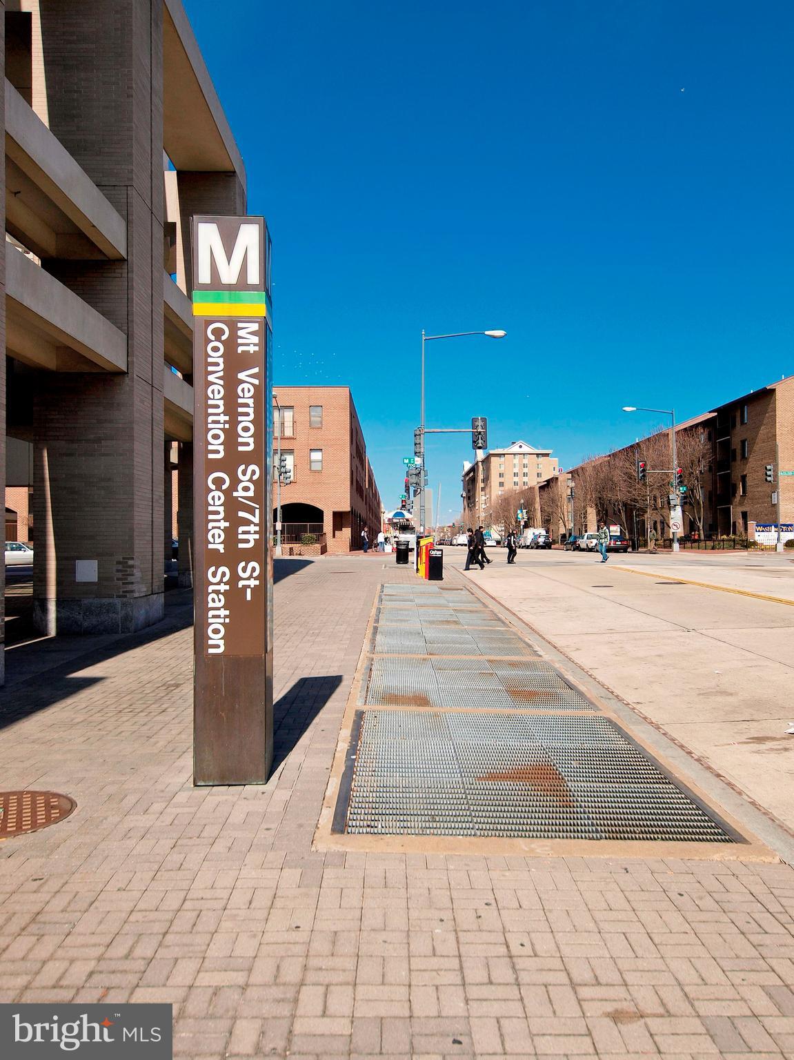 1011 M Street Northwest, Unit 702 Washington, DC 20001 - Photo 38 of 61 a view of a building with pathway