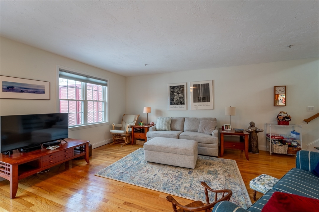 17 Village Way, Unit 17 Rutland, MA 01543 - Photo 3 of 33 a living room with furniture and a flat screen tv
