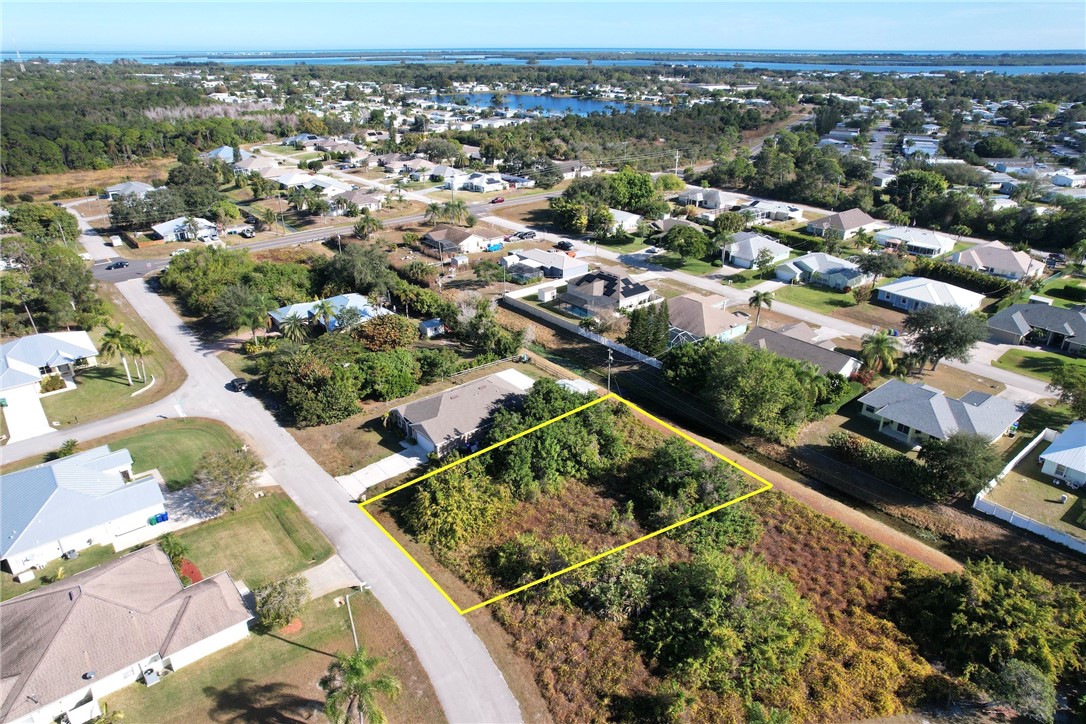106 Tracy Drive Sebastian, FL 32958 - Photo 13 of 35 an aerial view of residential houses with outdoor space