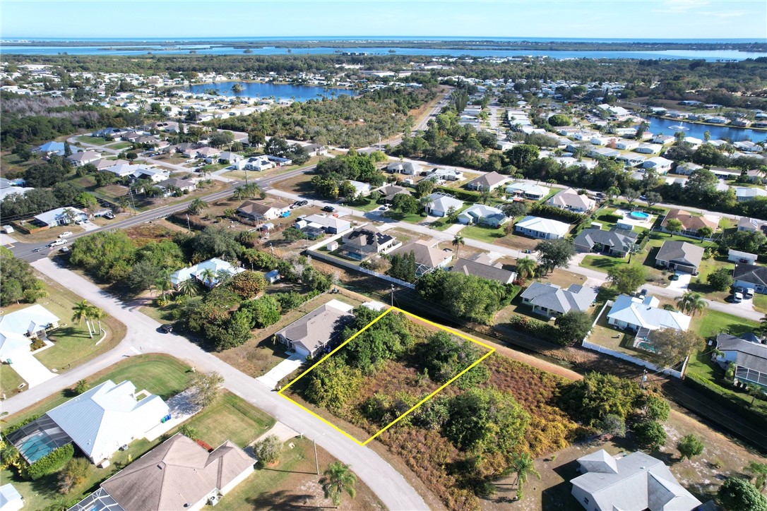106 Tracy Drive Sebastian, FL 32958 - Photo 15 of 35 an aerial view of a city