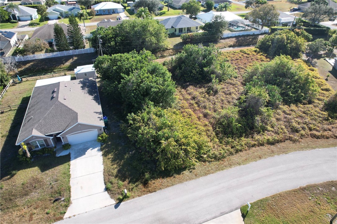106 Tracy Drive Sebastian, FL 32958 - Photo 3 of 35 an aerial view of residential house with outdoor space
