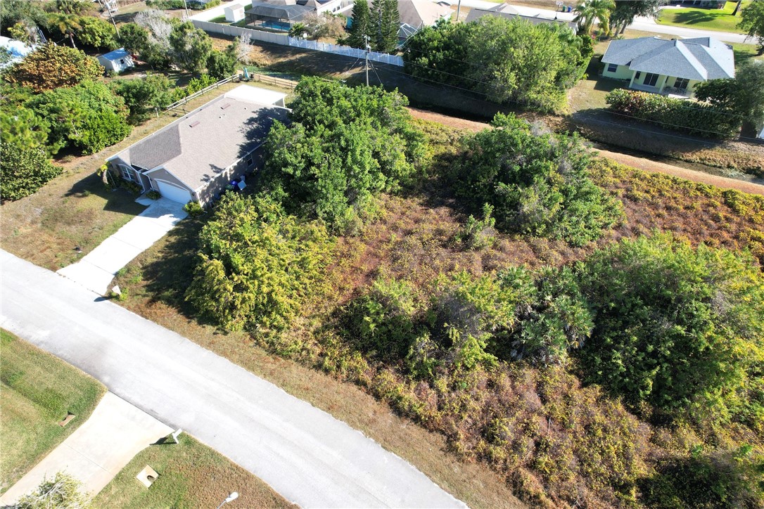106 Tracy Drive Sebastian, FL 32958 - Photo 4 of 35 a view of a garden with a pathway