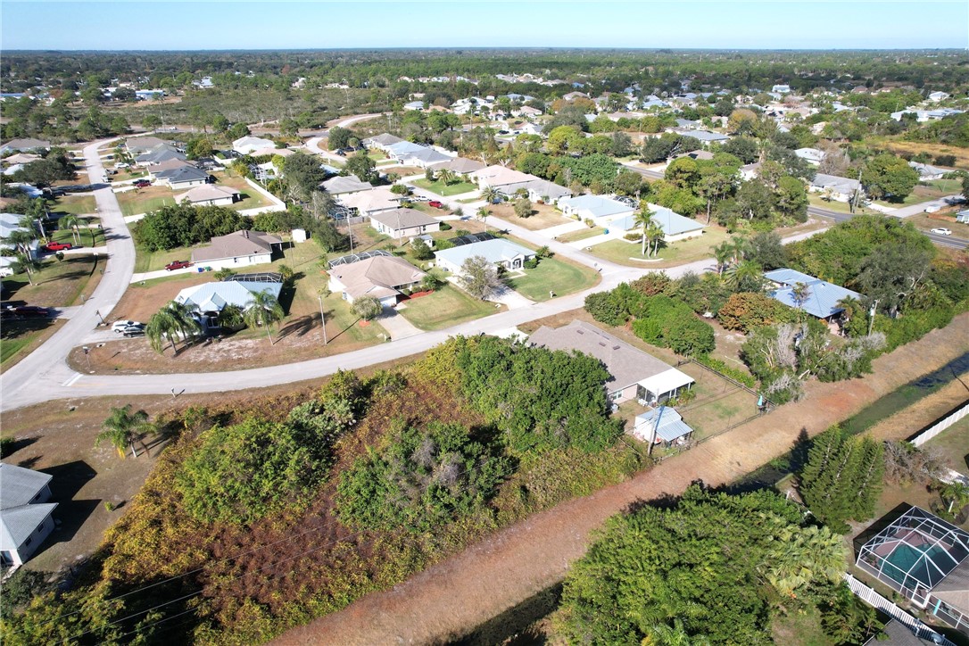 106 Tracy Drive Sebastian, FL 32958 - Photo 10 of 35 an aerial view of a house with a yard