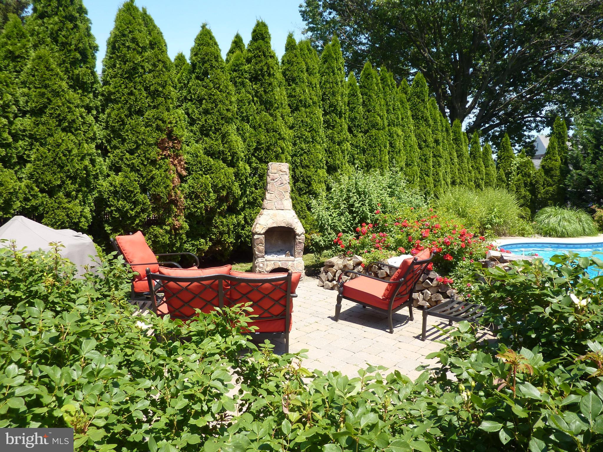 10919 Knights Road Philadelphia, PA 19154 - Photo 11 of 41 Outdoor Wood Burning Fire Place