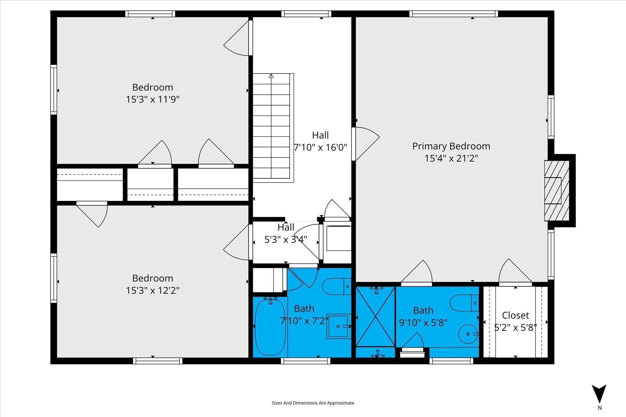 3863 Old Shell Road Mobile, AL 36608 - Photo 48 of 48 Floor plan