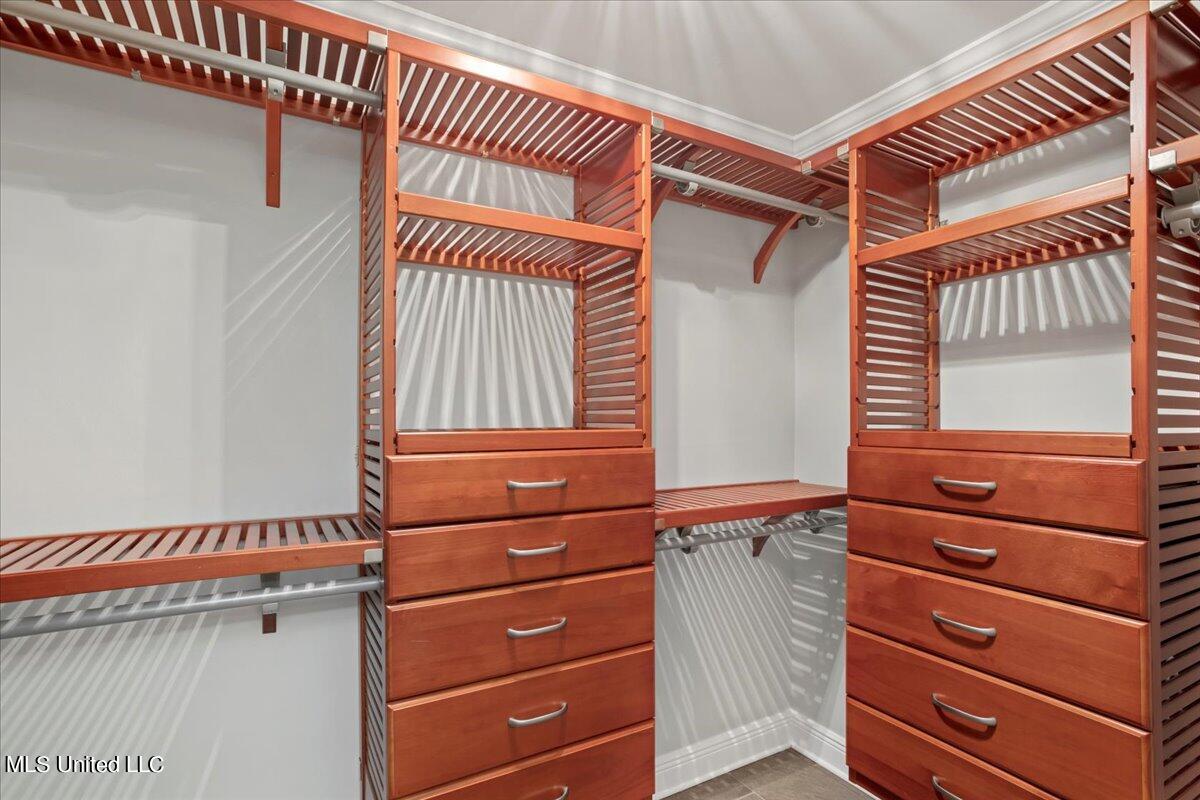 971 Bluff Ridge Biloxi, MS 39532 - Photo 21 of 40 21-Bedroom 1 Closet
