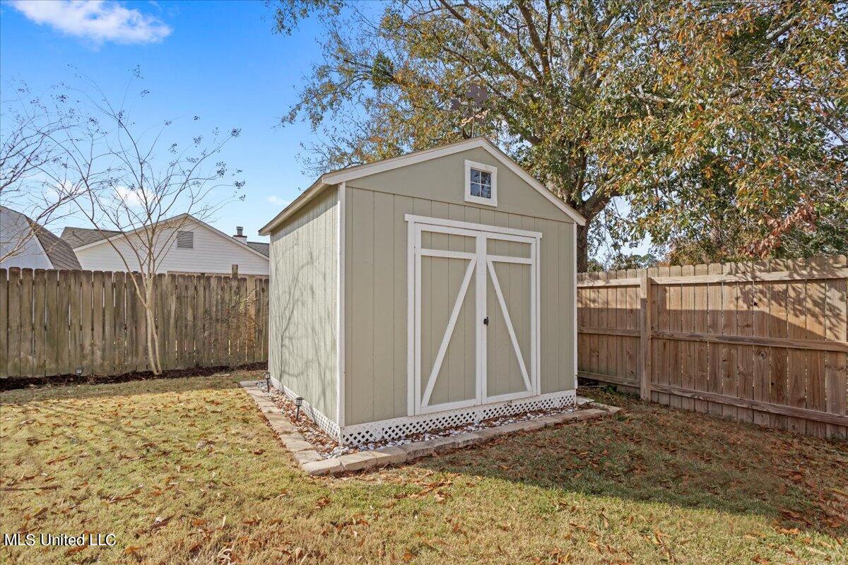 971 Bluff Ridge Biloxi, MS 39532 - Photo 34 of 40 34-Shed