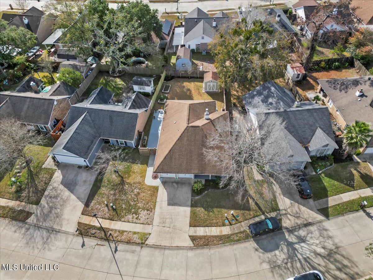 971 Bluff Ridge Biloxi, MS 39532 - Photo 37 of 40 37-Aerial View