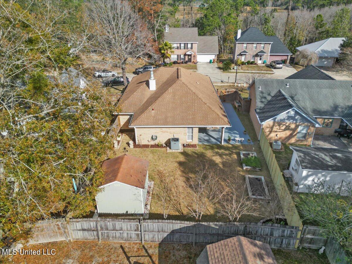 971 Bluff Ridge Biloxi, MS 39532 - Photo 38 of 40 40-Aerial View