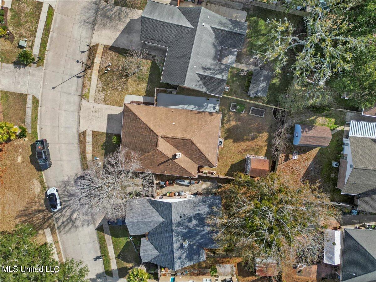 971 Bluff Ridge Biloxi, MS 39532 - Photo 40 of 40 39-Aerial View