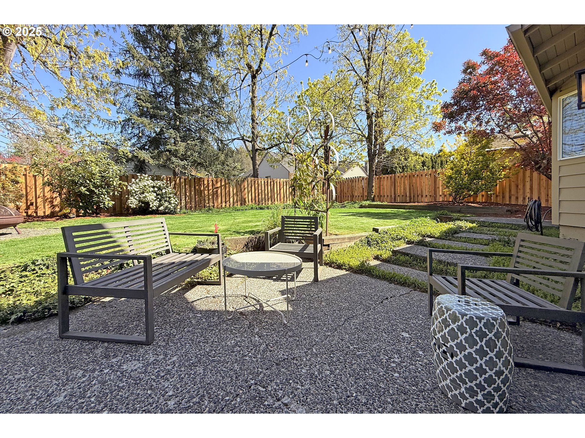 2430 Southwest Willowbrook Avenue Gresham, OR 97080 - Photo 28 of 33 a view of a bench in a garden