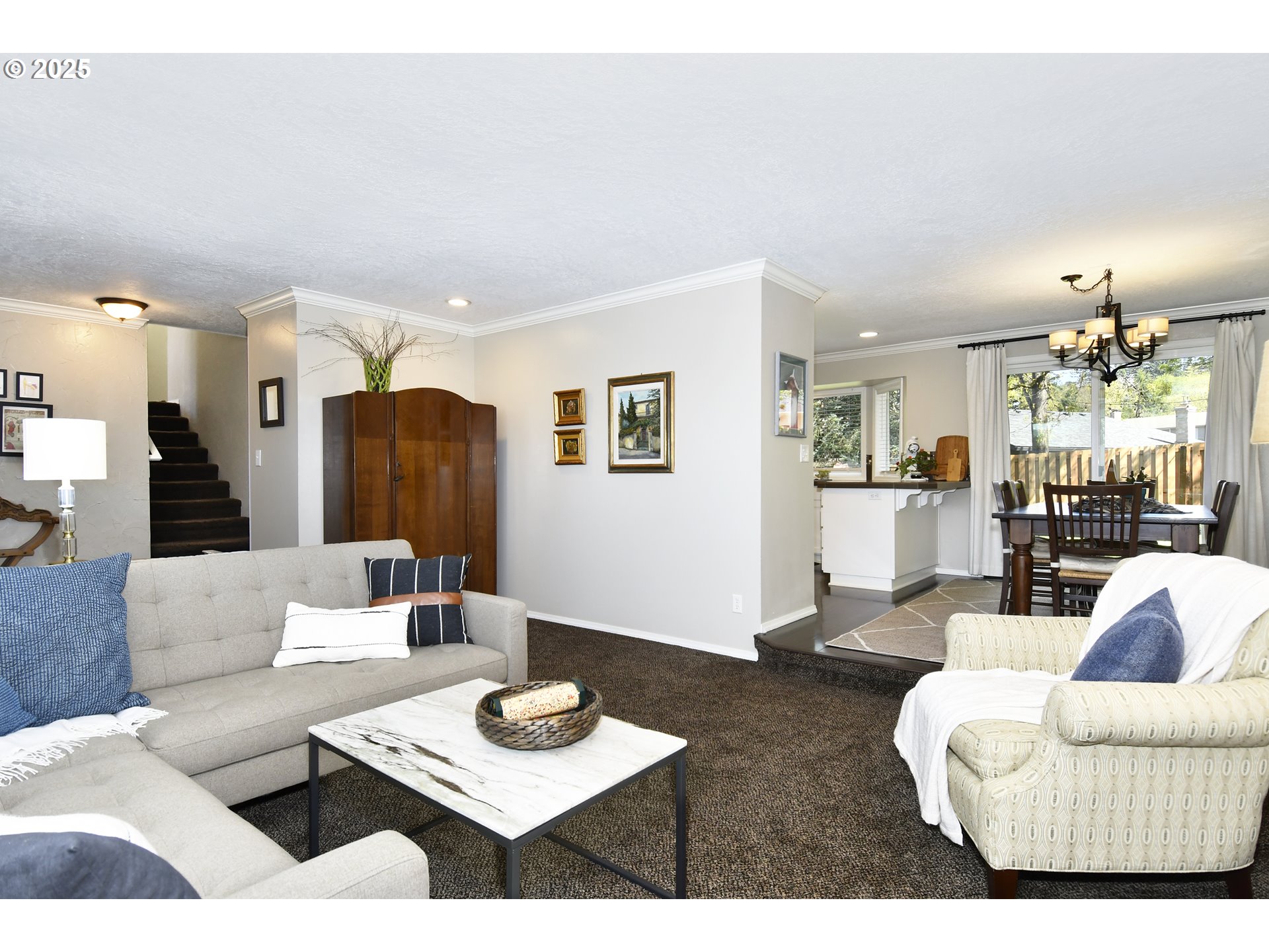 2430 Southwest Willowbrook Avenue Gresham, OR 97080 - Photo 8 of 33 a living room with furniture and a table