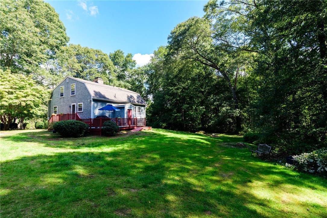 63 Collins Road Hopkinton, RI 02804 - Photo 7 of 50 large backyard