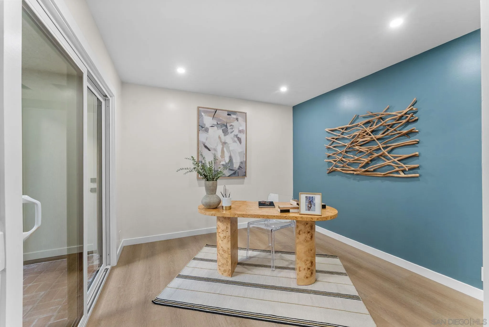 16048 Via Viajera Rancho Santa Fe, CA 92091 - Photo 14 of 46 a dining room with furniture and window
