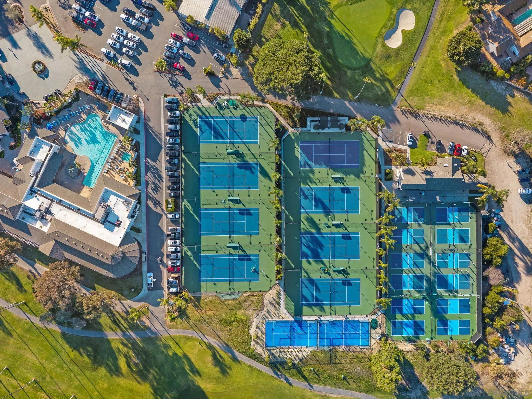 16048 Via Viajera Rancho Santa Fe, CA 92091 - Photo 46 of 46 a building view with tall buildings
