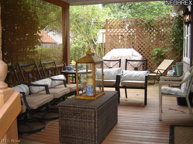 16101 Fernway Road Cleveland, OH 44120 - Photo 17 of 20 Enjoy the covered Patio!