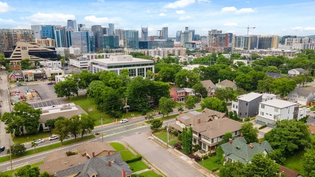 a view of a building