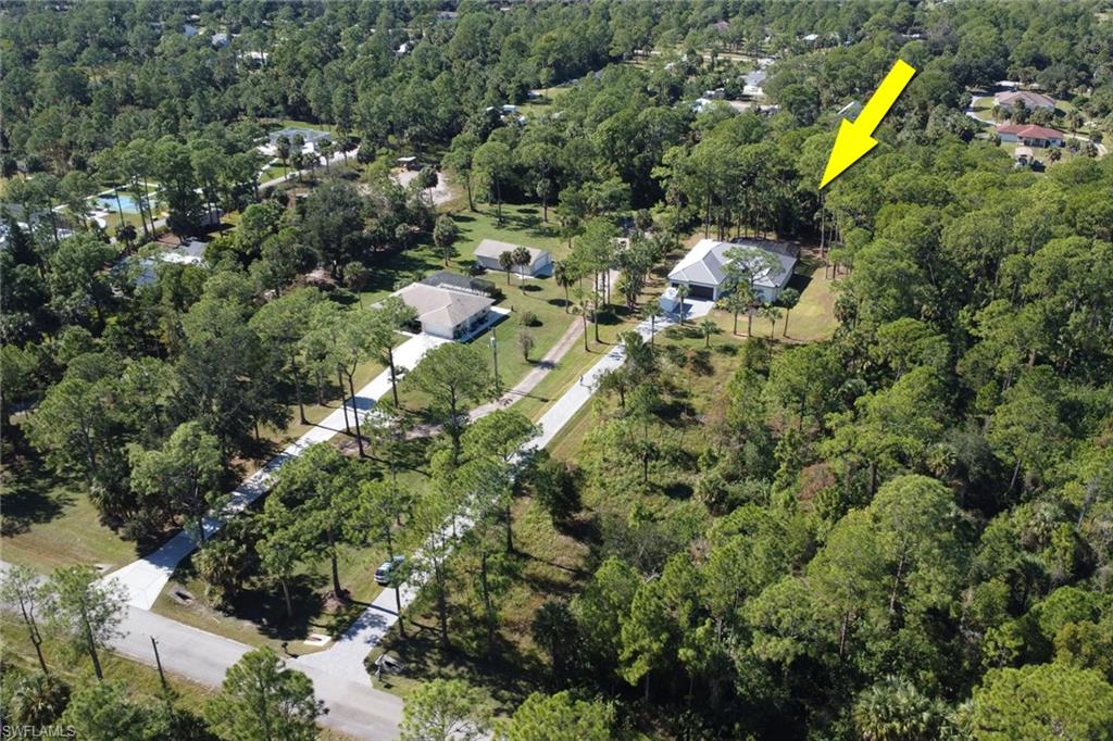 491 9th Street Southwest Naples, FL 34117 - Photo 34 of 49 a view of a forest with a house