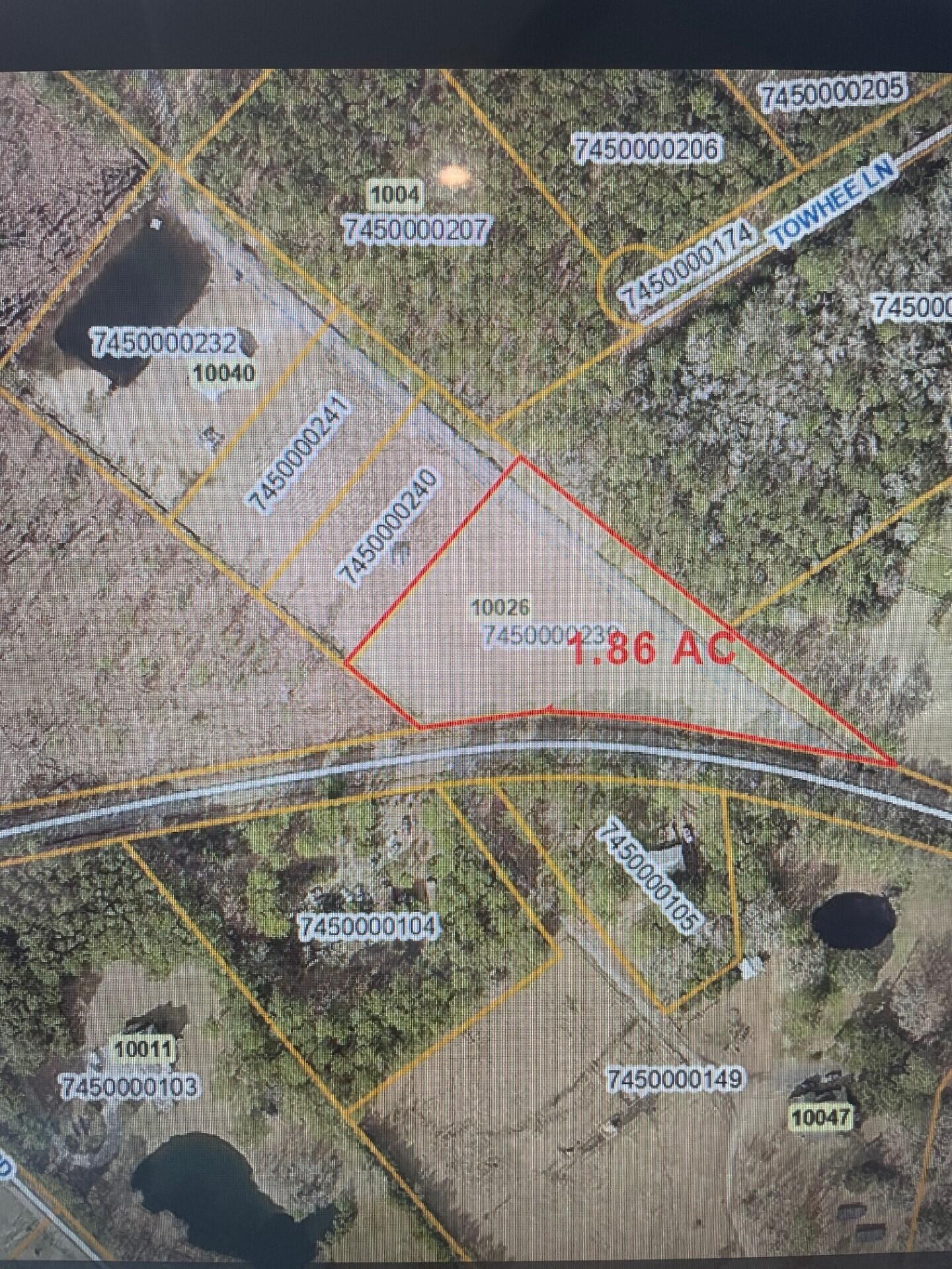 10026 Randall Road McClellanville, SC 29458 - Photo 1 of 4 1.86 AC Photo