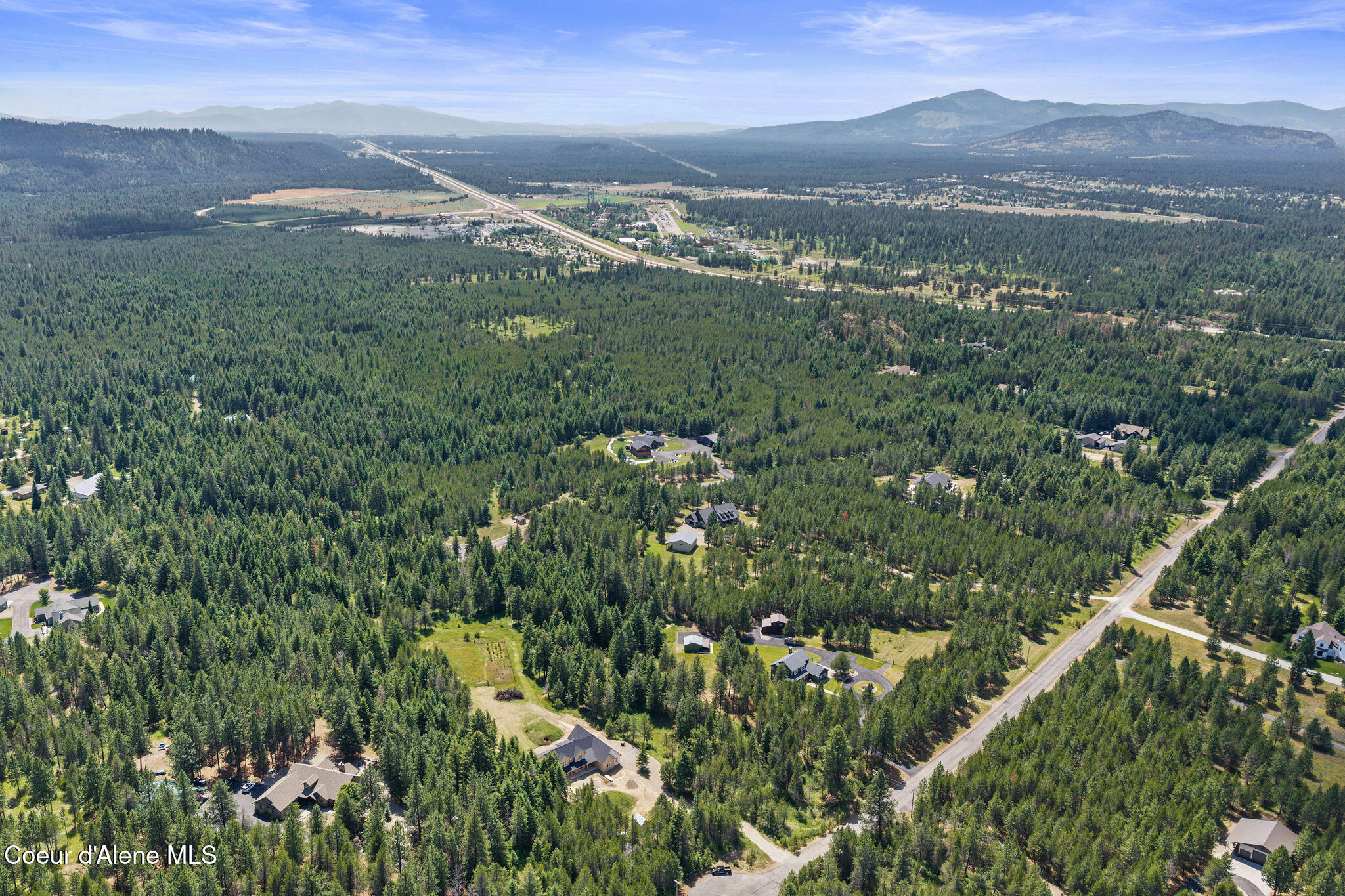 7308 East Greyridge Road Athol, ID 83801 - Photo 59 of 69 Aerial
