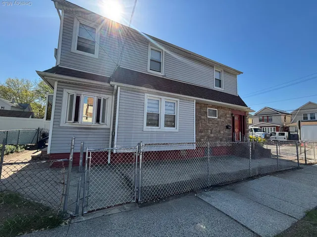 a view of a house with a patio