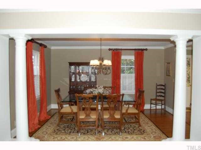 3211 Coleridge Drive Raleigh, NC 27609 - Photo 3 of 12 Dining Room