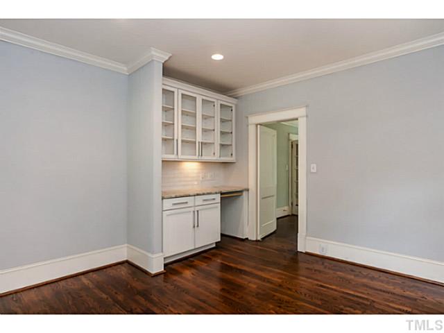 1600 St Marys Street Raleigh, NC 27608 - Photo 6 of 24 a room with hard wood floors and kitchen