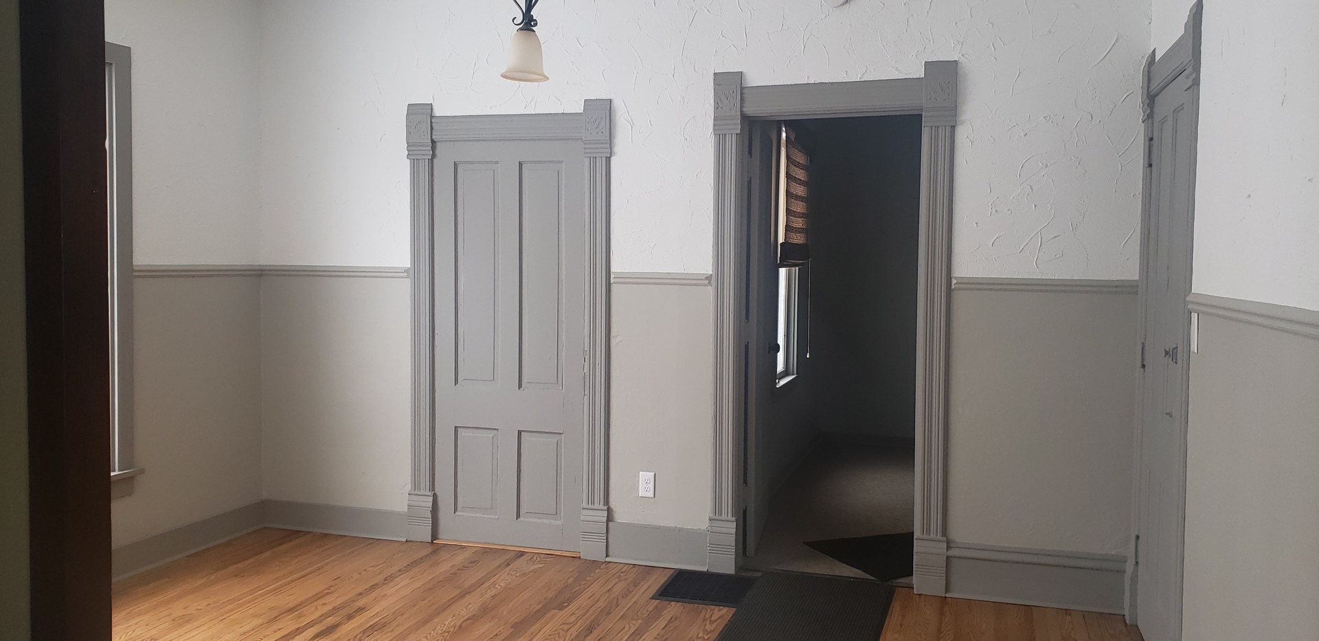 986 Main Street Antioch, IL 60002 - Photo 11 of 24 wooden floor in a gallery