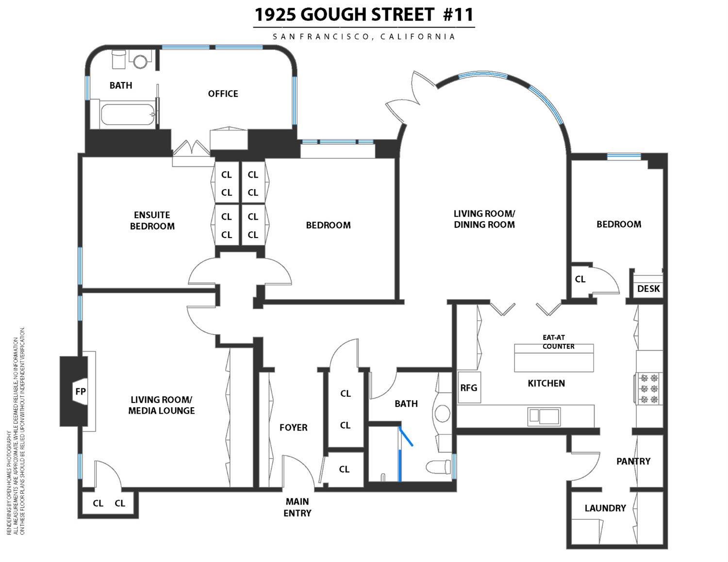 1925 Gough Street, Unit 11 San Francisco, CA 94109 - Photo 46 of 46