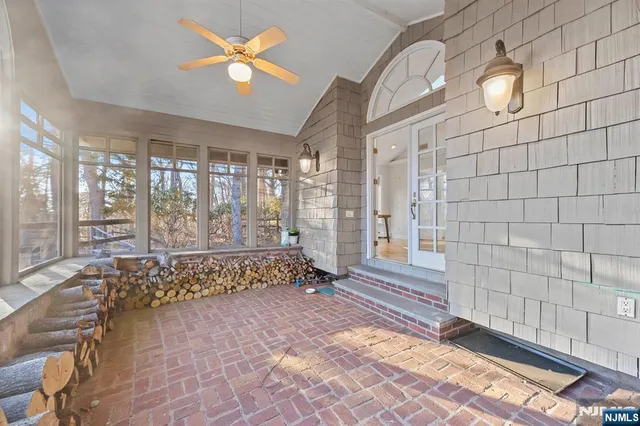 a kitchen with a sink stove and refrigerator