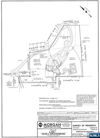 $2,299,000 | 3 Lambs Lane, Cresskill, NJ 07626