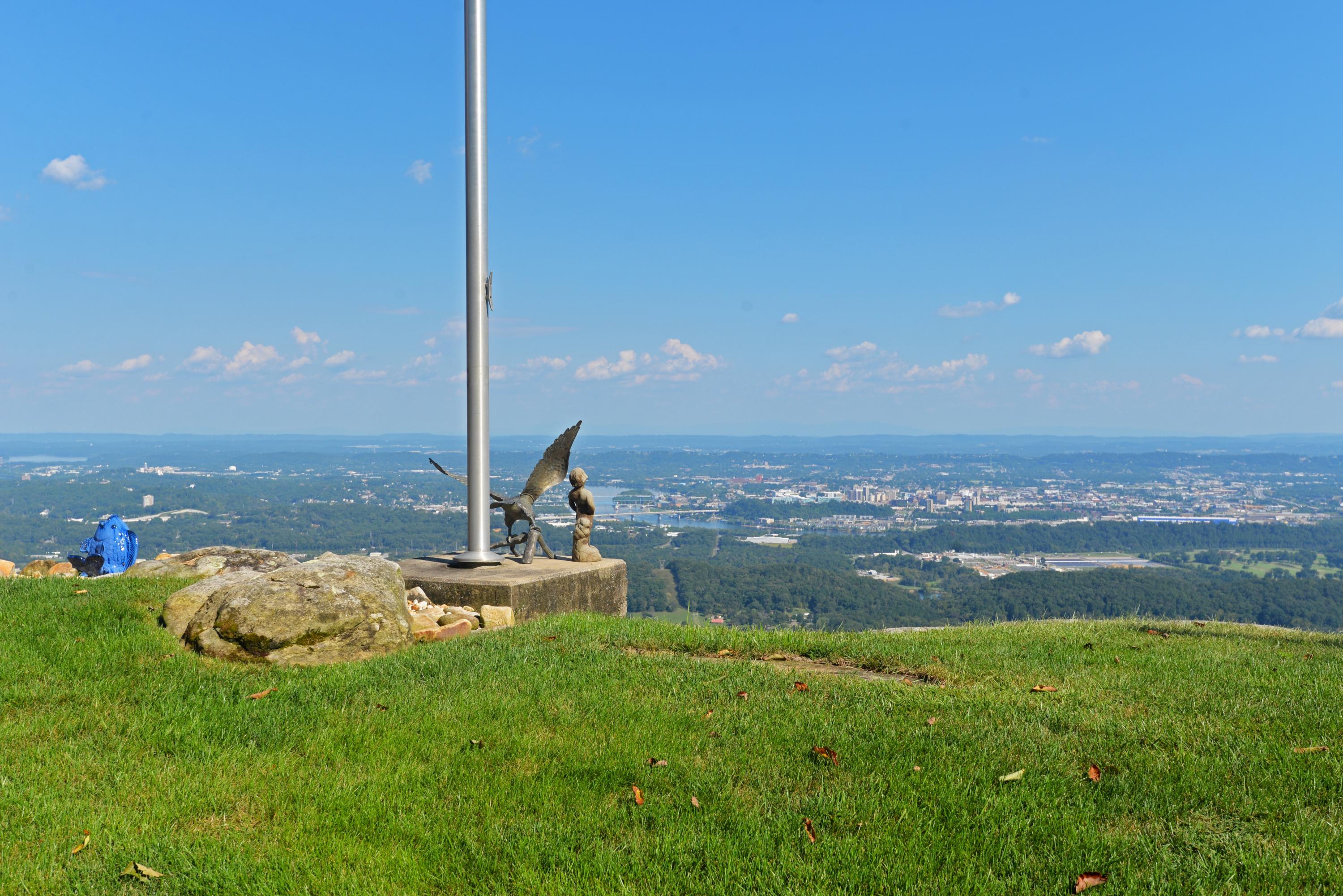 1012 Cumberland Road Chattanooga, TN 37419 - Photo 48 of 52 Flagpole and view - med