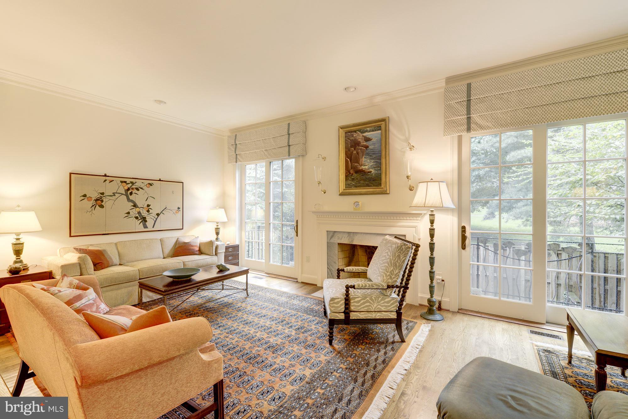 3628 Winfield Lane Northwest Washington, DC 20007 - Photo 2 of 30 Step-down Living Room