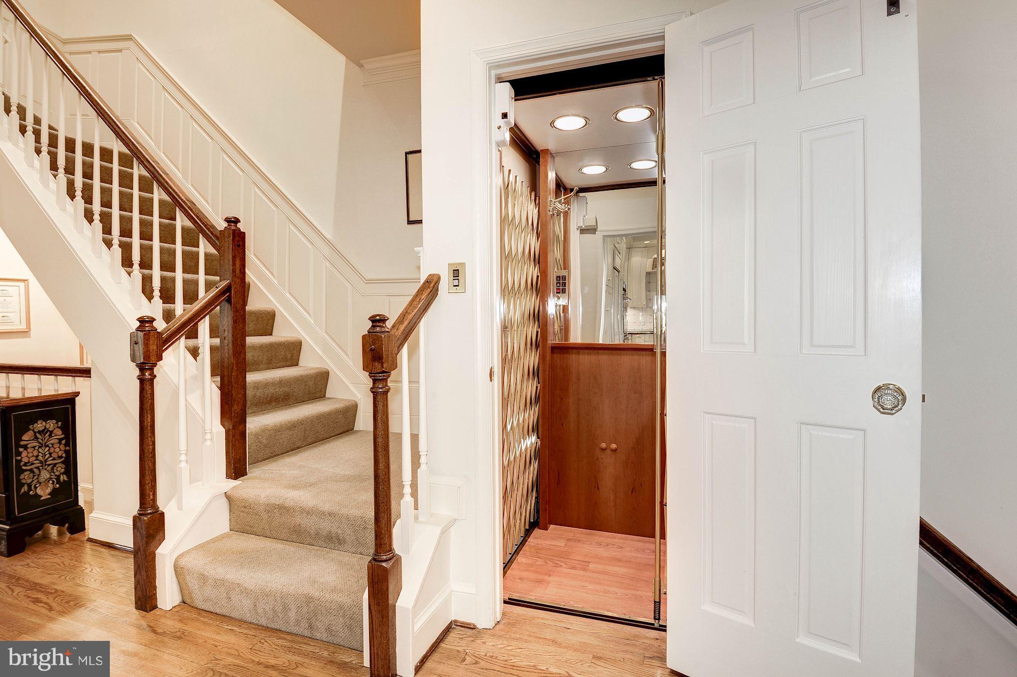 3628 Winfield Lane Northwest Washington, DC 20007 - Photo 12 of 30 Elevator