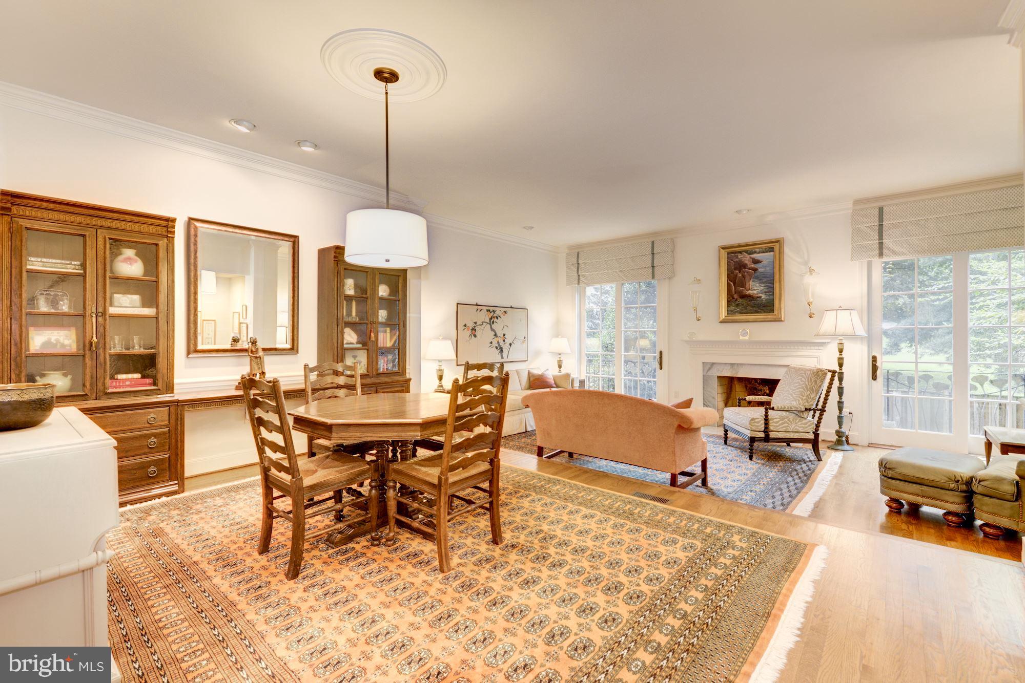 3628 Winfield Lane Northwest Washington, DC 20007 - Photo 5 of 30 Dining Room