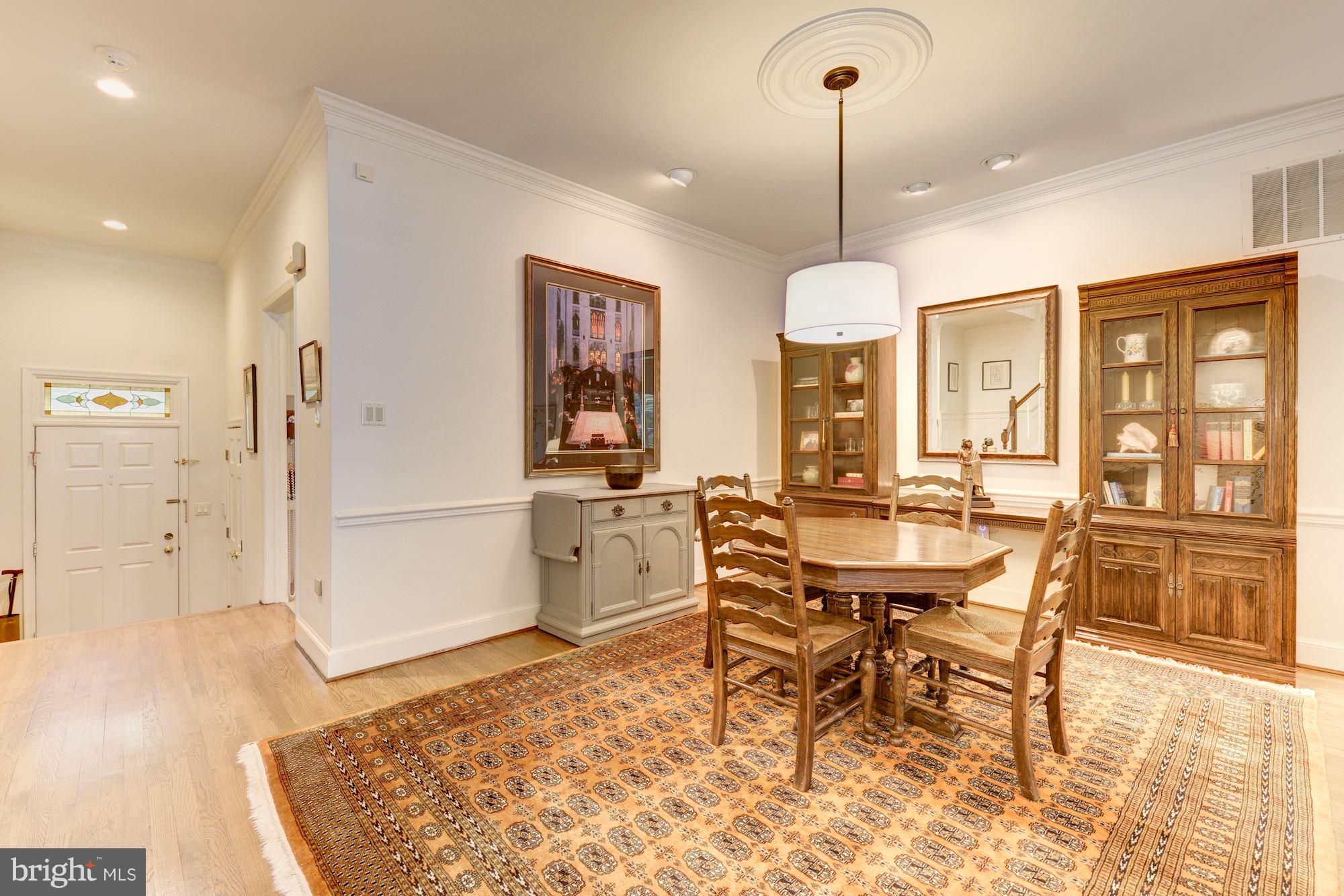 3628 Winfield Lane Northwest Washington, DC 20007 - Photo 6 of 30 Dining Room