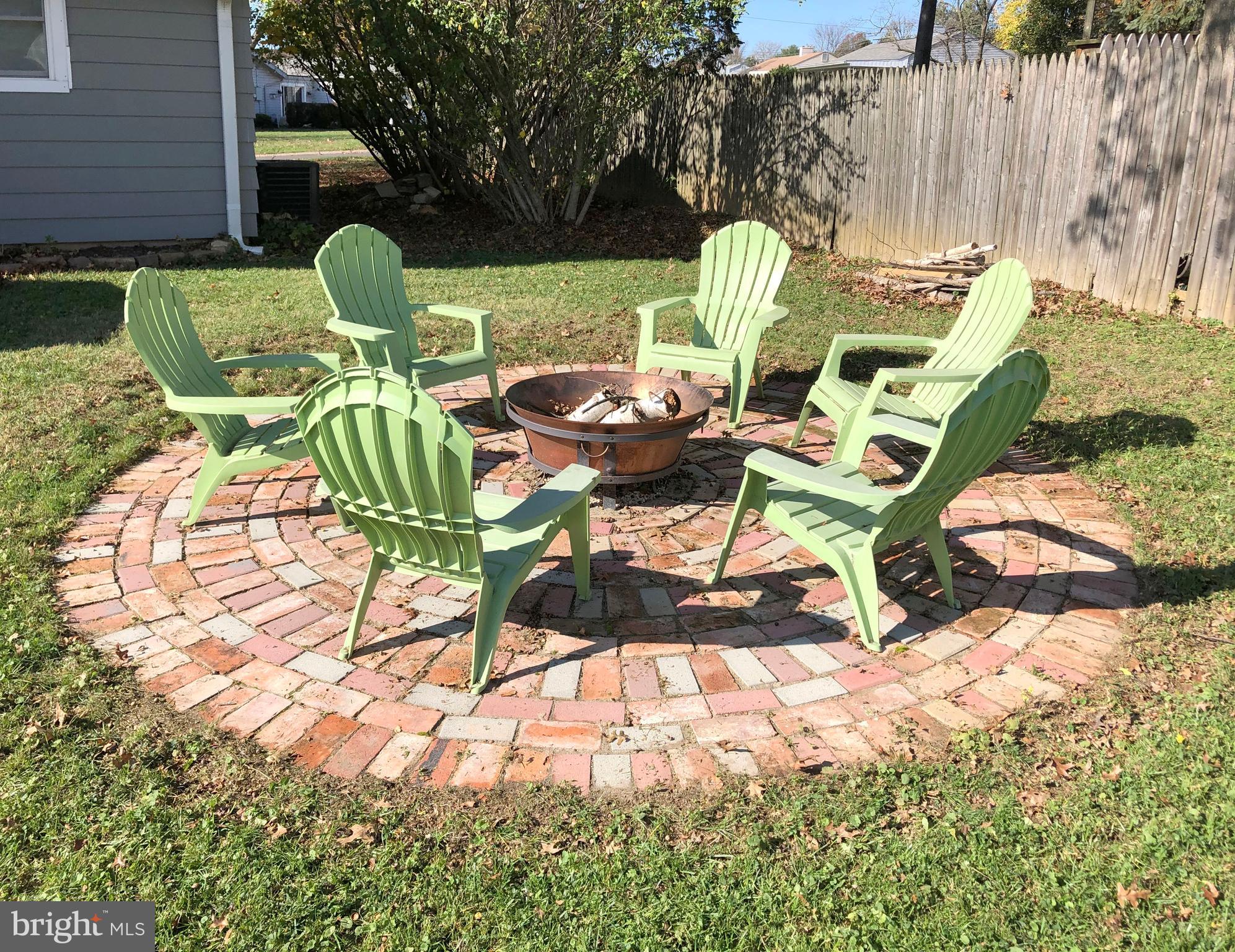 1043 Harding Road Southampton, PA 18966 - Photo 38 of 43 Cozy Fire Pit!