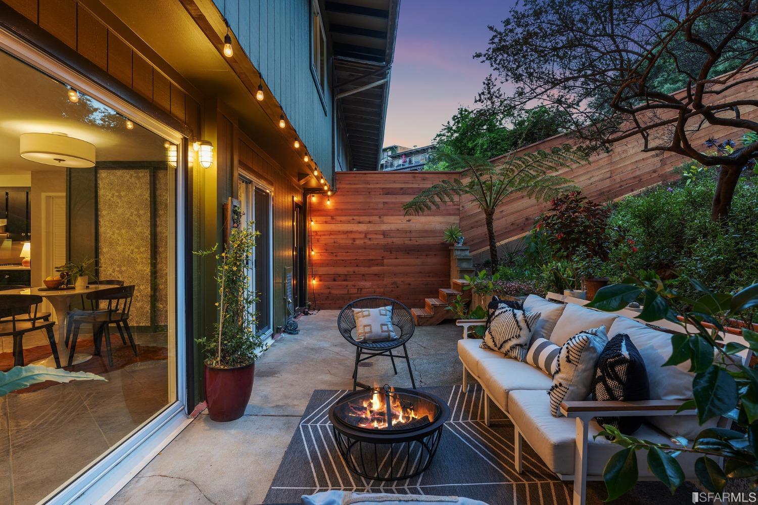47 Malta Drive San Francisco, CA 94131 - Photo 2 of 40 a view of an outdoor space with seating area