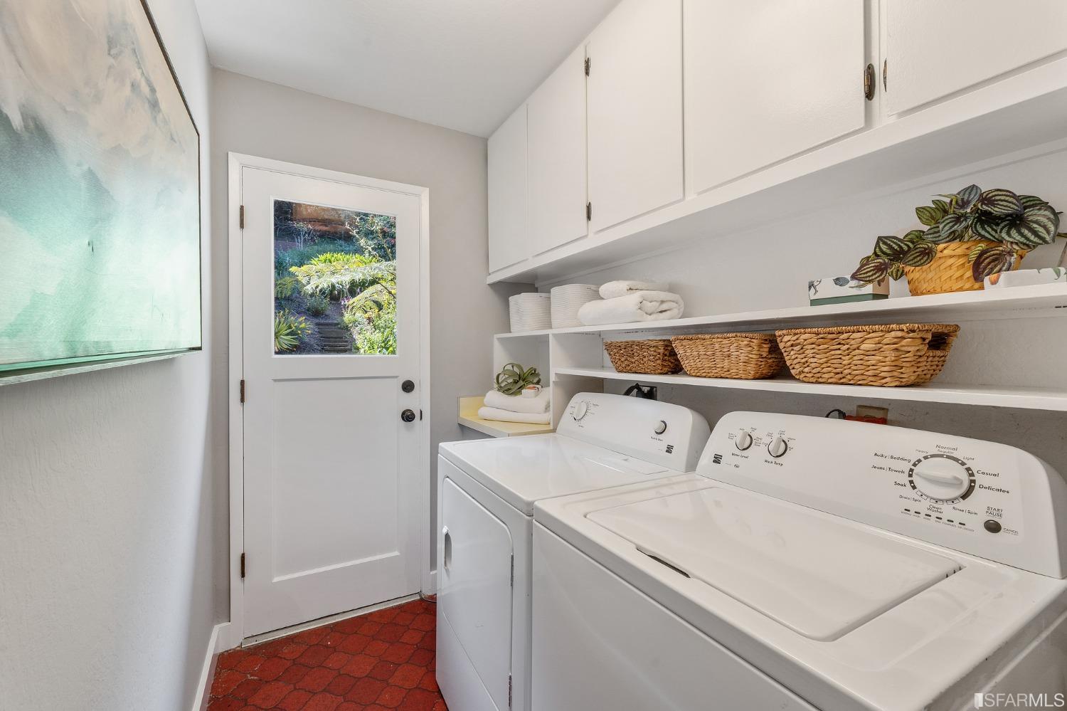 47 Malta Drive San Francisco, CA 94131 - Photo 35 of 40 a utility room with dryer and washer