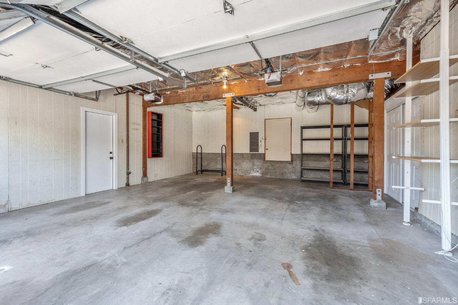 47 Malta Drive San Francisco, CA 94131 - Photo 39 of 40 a view of a room with wooden walls