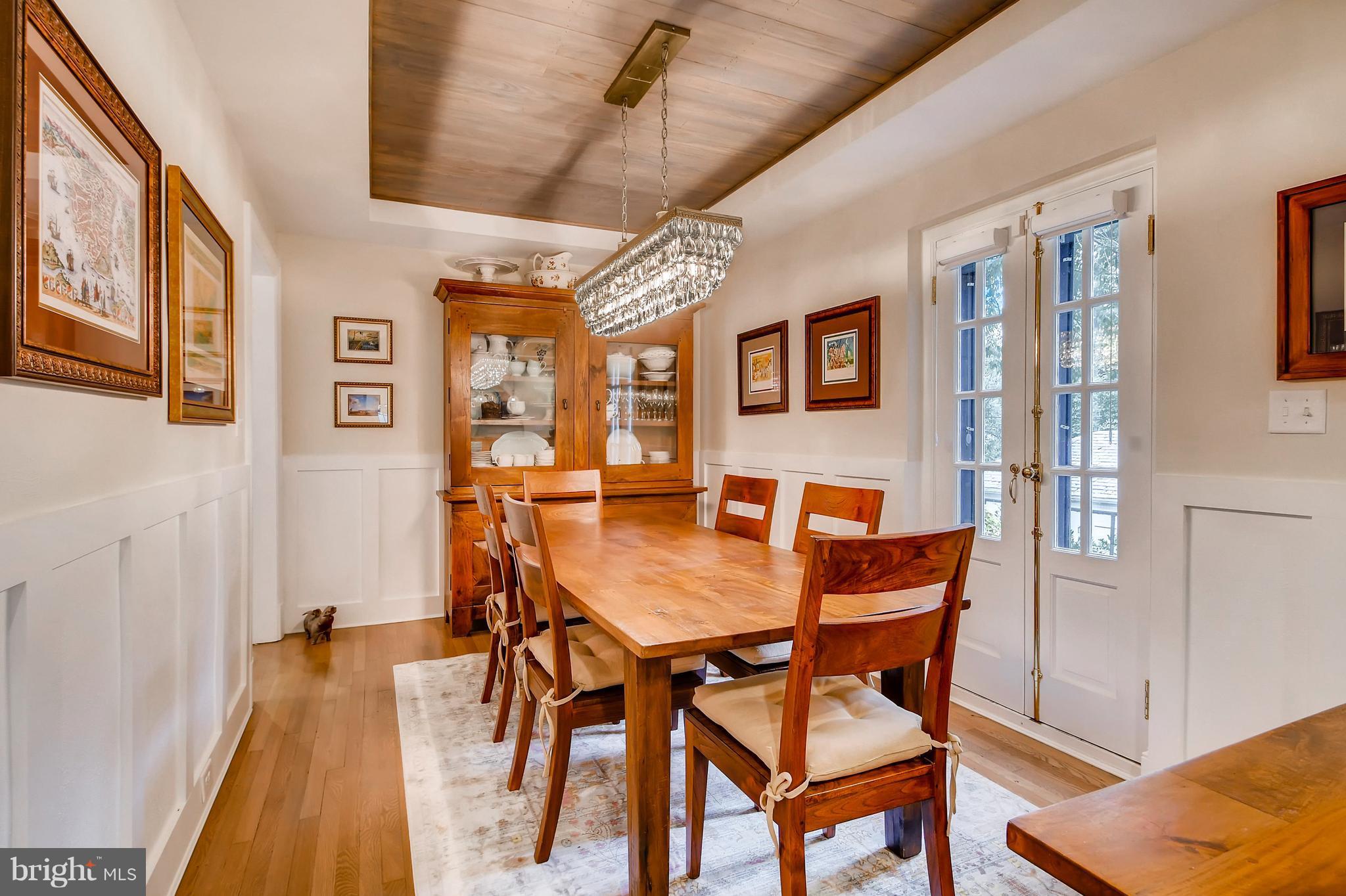 204 Witherspoon Road Baltimore, MD 21212 - Photo 14 of 30 a view of a dining room with furniture and wooden floor