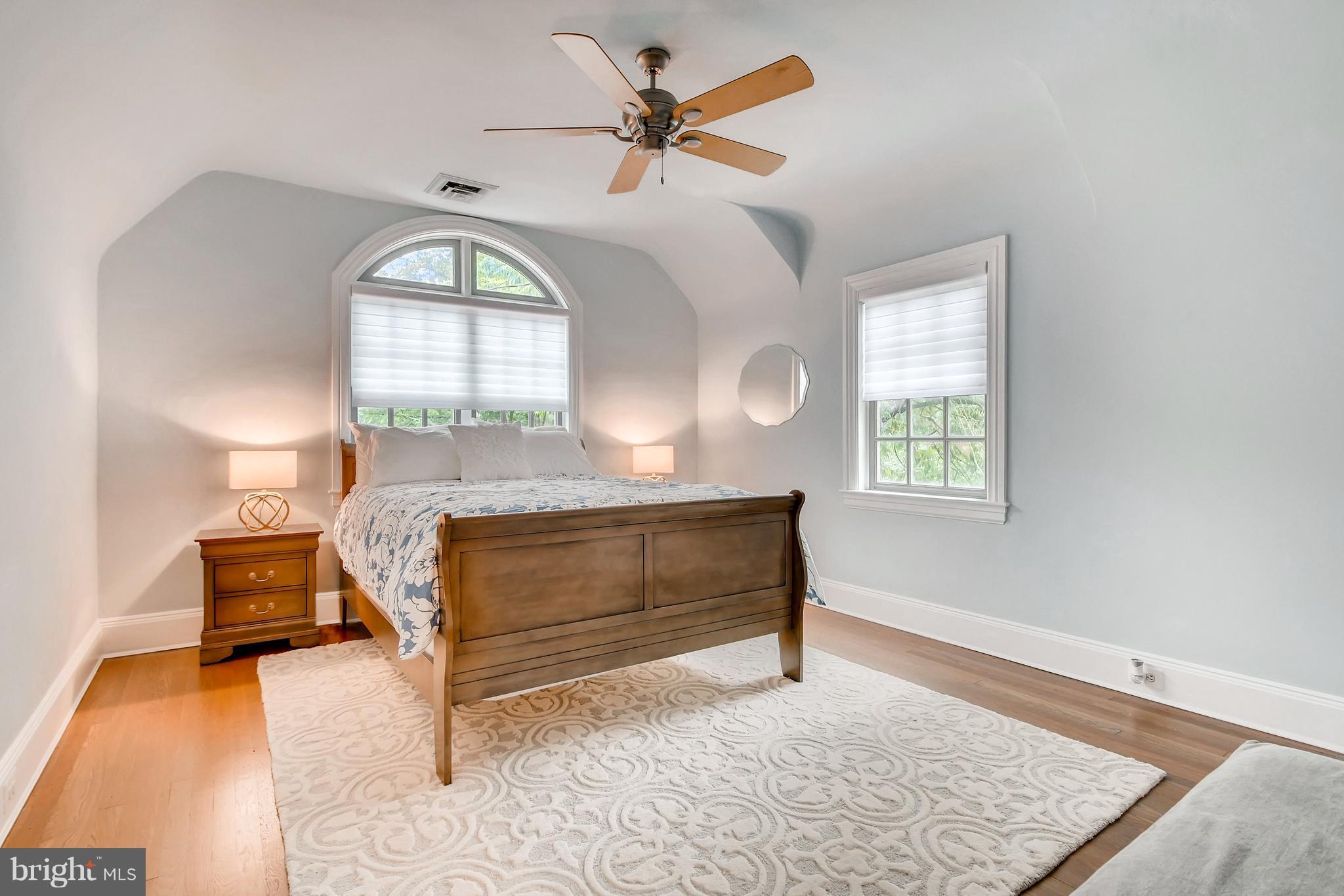 204 Witherspoon Road Baltimore, MD 21212 - Photo 21 of 30 a bedroom with a bed and window