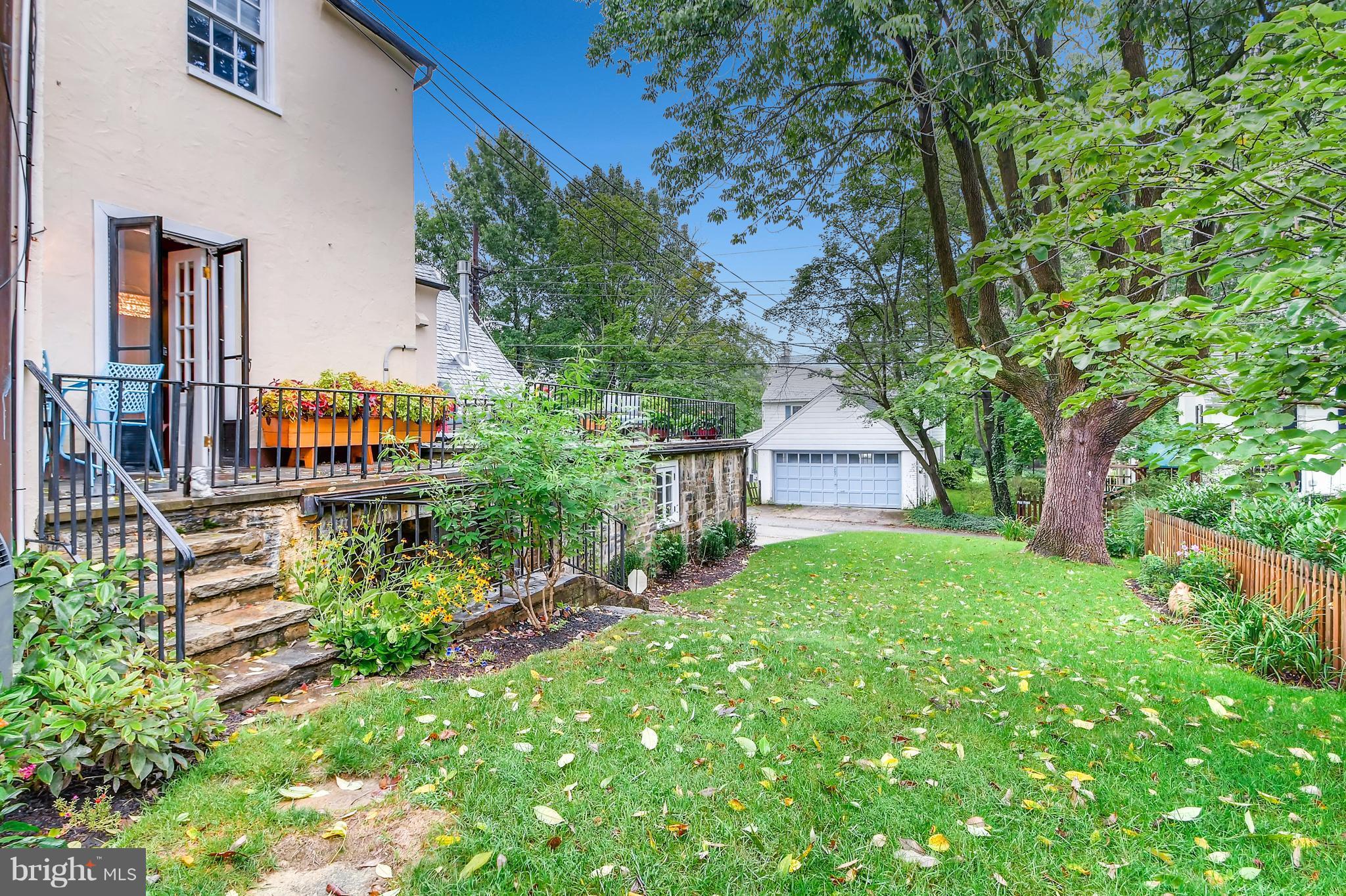 204 Witherspoon Road Baltimore, MD 21212 - Photo 29 of 30 a front view of a house with garden