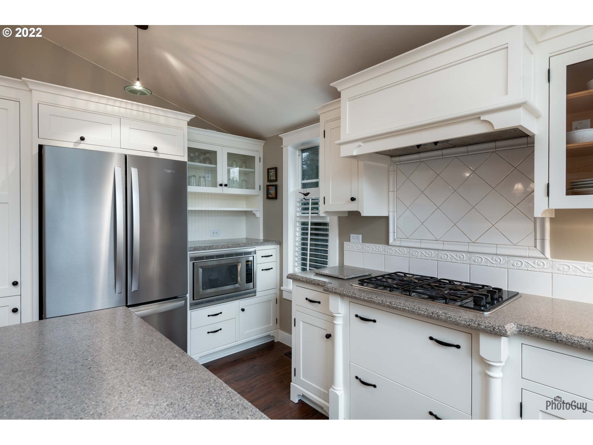 2027 Monterey Lane Eugene, OR 97401 - Photo 11 of 32 a kitchen with stainless steel appliances granite countertop a refrigerator and a stove