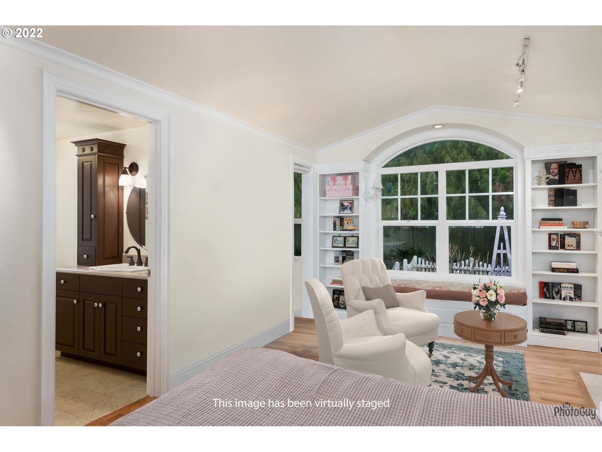 2027 Monterey Lane Eugene, OR 97401 - Photo 19 of 32 a living room with furniture and a large window
