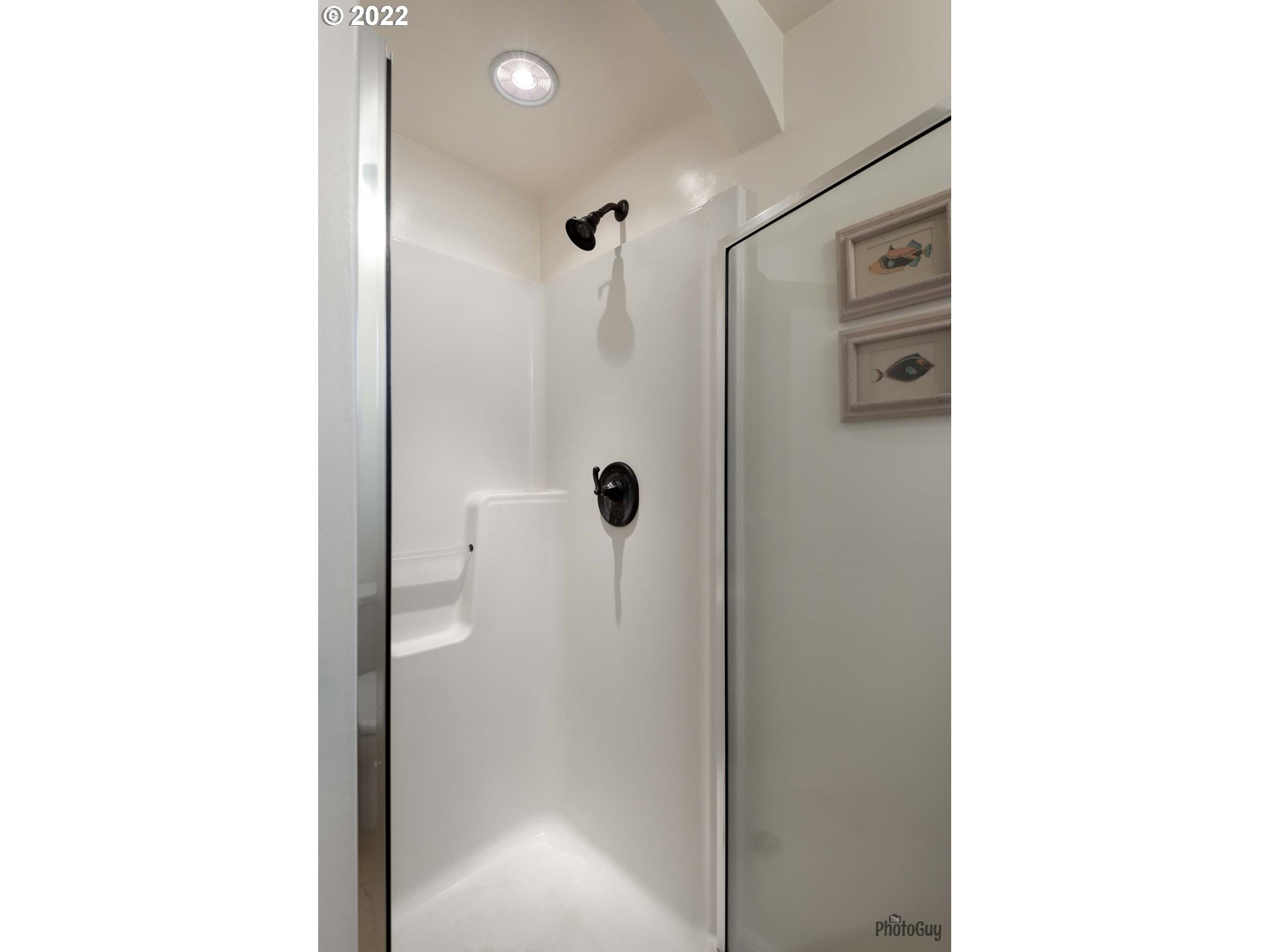 2027 Monterey Lane Eugene, OR 97401 - Photo 21 of 32 a bathroom with a shower