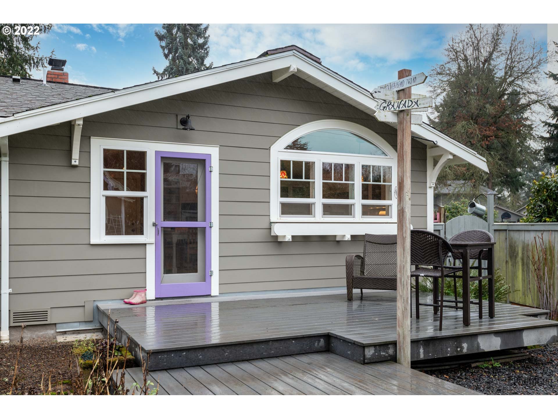 2027 Monterey Lane Eugene, OR 97401 - Photo 29 of 32 a view of a small house with wooden fence
